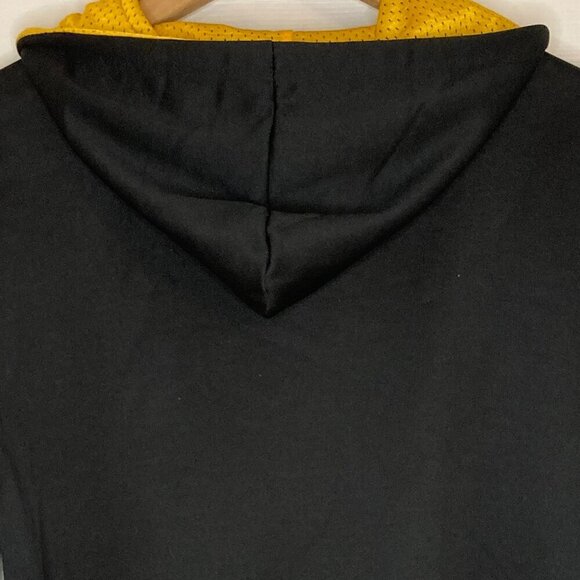 Boston Bruins NHL Hockey Old School Classic Black and Gold Hoodie Size Medium - Picture 5 of 6